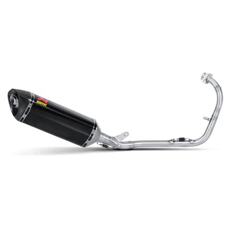 Yamaha yzf-r 125 akrapovic