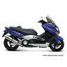Yamaha xp 500 t-max t-max conical akrapovic