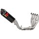 Kawasaki zx-10 rr 1000 abs ninja black akrapovic