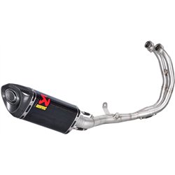 Yamaha yzf-r25 racing line akrapovic