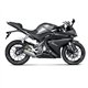 Yamaha mt-125 ece type approved| full system akrapovic
