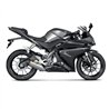 Yamaha yzf-r 125 ece type approved| full system akrapovic