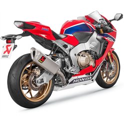 Honda cbr 1000 rr abs fireblade sp-2 racing line akrapovic
