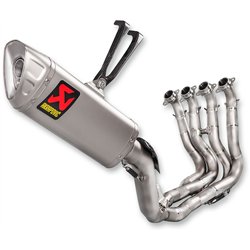 Honda cbr 1000 rr abs fireblade sp-2 tri-oval akrapovic