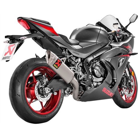Suzuki gsx-r 1000 r abs full system akrapovic