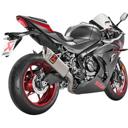 Suzuki gsx-r 1000 abs titanium akrapovic