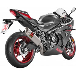 Suzuki gsx-r 1000 r abs titanium akrapovic