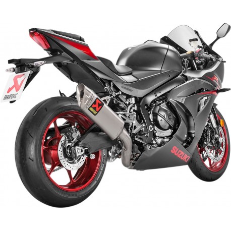Suzuki gsx-r 1000 r abs titanium akrapovic