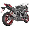 Suzuki gsx-r 1000 r abs titanium akrapovic