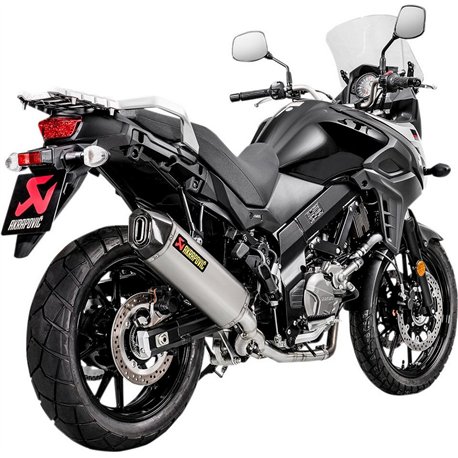 Suzuki dl 650 abs v-strom xt exhaust system akrapovic