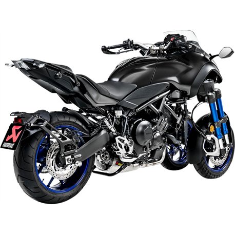 Yamaha mxt 850 gt abs niken carbon fiber| titanium akrapovic