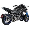 Yamaha mxt 850 gt abs niken carbon fiber| titanium akrapovic