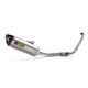 Yamaha yzf-r 125 abs 1-into-1 system akrapovic