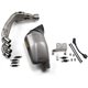Honda cb 650 f abs 4-into-1 system akrapovic
