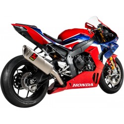 Honda cbr 1000 rr-r abs fireblade sp kit akrapovic