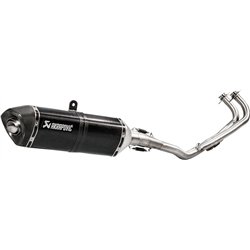 Sym maxsym 500 tl akrapovic