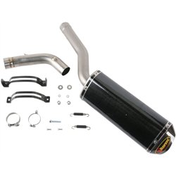 Suzuki gsx-r 600 carbon fiber akrapovic