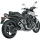 Yamaha vmx 1700 abs vmax titanium akrapovic