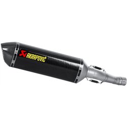 Suzuki gsx-r 750 carbon fiber akrapovic