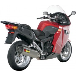Bmw k 1200 gt abs titanium akrapovic