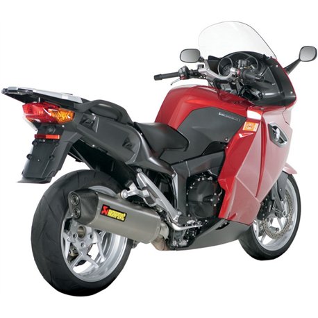 Bmw k 1200 gt abs titanium akrapovic