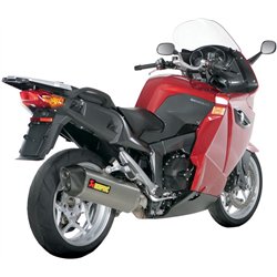 Bmw k 1300 gt abs exclusive edition titanium akrapovic