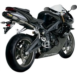 Triumph daytona 675 slip-on line akrapovic