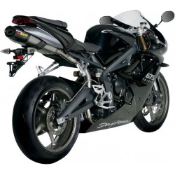 Triumph daytona 675 r slip-on line akrapovic