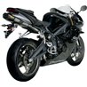 Triumph daytona 675 r slip-on line akrapovic