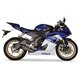 Yamaha yzf-r6 600 slip-on line akrapovic