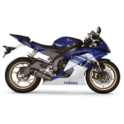Yamaha yzf-r6 600 slip-on line akrapovic