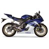 YAMAHA YZF-R6 600 SLIP-ON LINE AKRAPOVIC