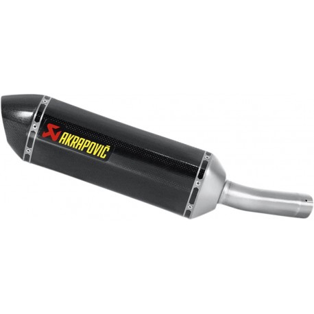 YAMAHA FZ8 S FAZER CARBON FIBER AKRAPOVIC