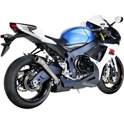 Suzuki gsx-r 600 titanium akrapovic