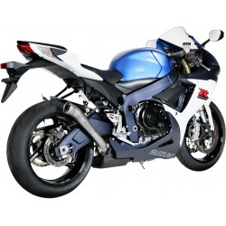 Suzuki gsx-r 750 titanium akrapovic