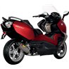 Bmw c 650 gt abs carbon fiber| stainless steel akrapovic