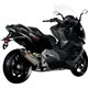 BMW C 600 SPORT ABS STAINLESS STEEL AKRAPOVIC