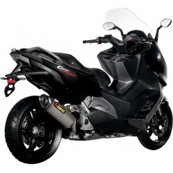 Bmw c 600 sport abs stainless steel akrapovic