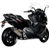 Bmw c 600 sport abs stainless steel akrapovic