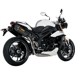 Triumph speed triple 1050 r abs carbon fiber akrapovic