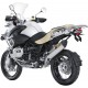 Bmw r 1200 gs 30 years gs slip-on line akrapovic
