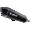 Piaggio beverly 500 cruiser black akrapovic