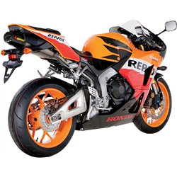 Honda cbr 600 rr abs akrapovic