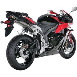 Honda cbr 600 rr muffler akrapovic
