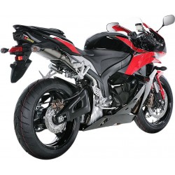 Honda cbr 600 rr abs muffler akrapovic
