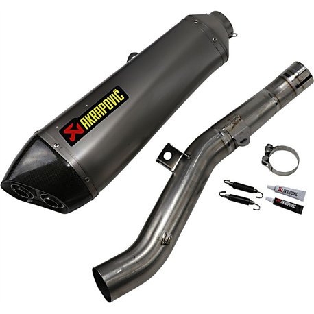 Kawasaki gtr 1400 abs oval akrapovic