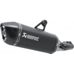 Bmw r 1200 gs abs titanium akrapovic