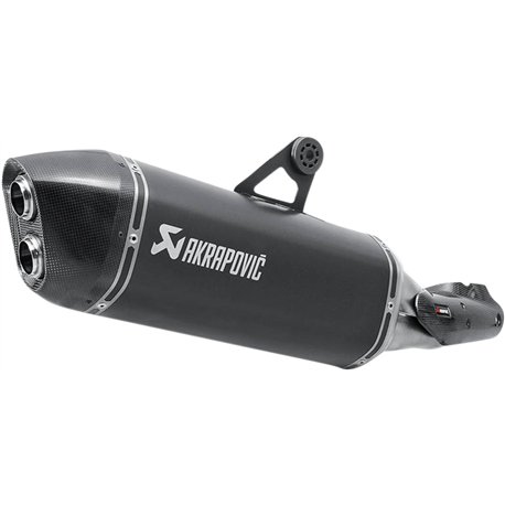 Bmw r 1200 gs abs adventure titanium akrapovic