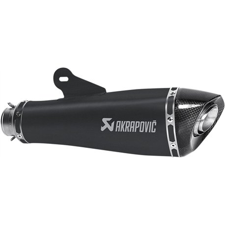 Bmw r nine t abs titanium akrapovic