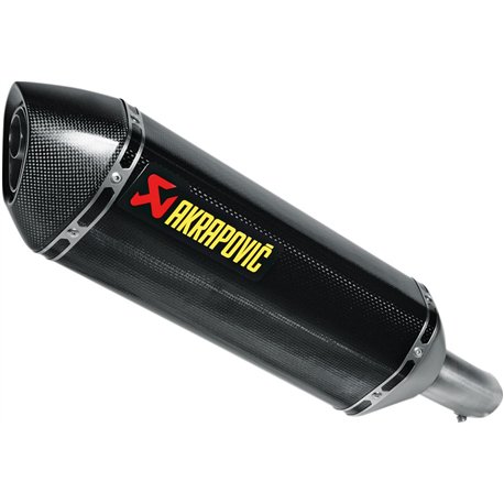 Suzuki gsr 750 carbon fiber akrapovic